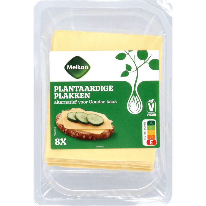 Melkan Plantaardige plakken