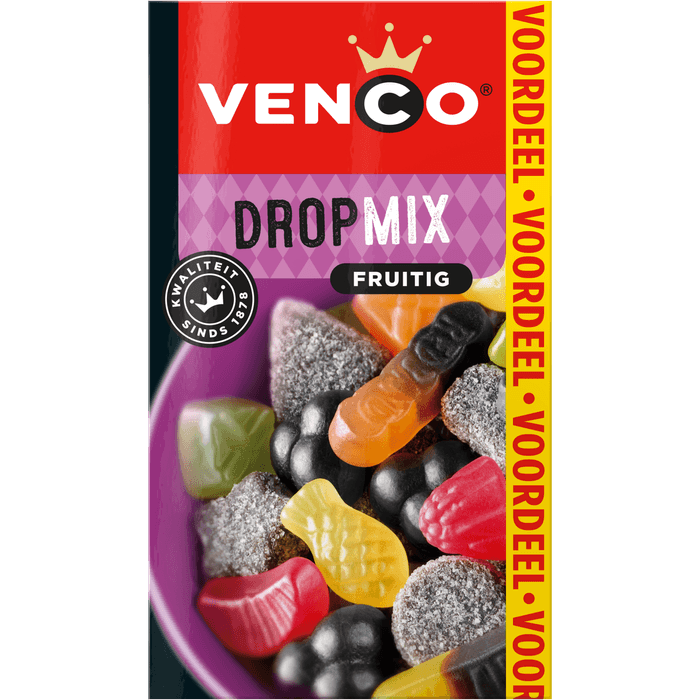 Venco Dropmix fruitige