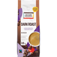 Fairtrade Espressobonen dark roast