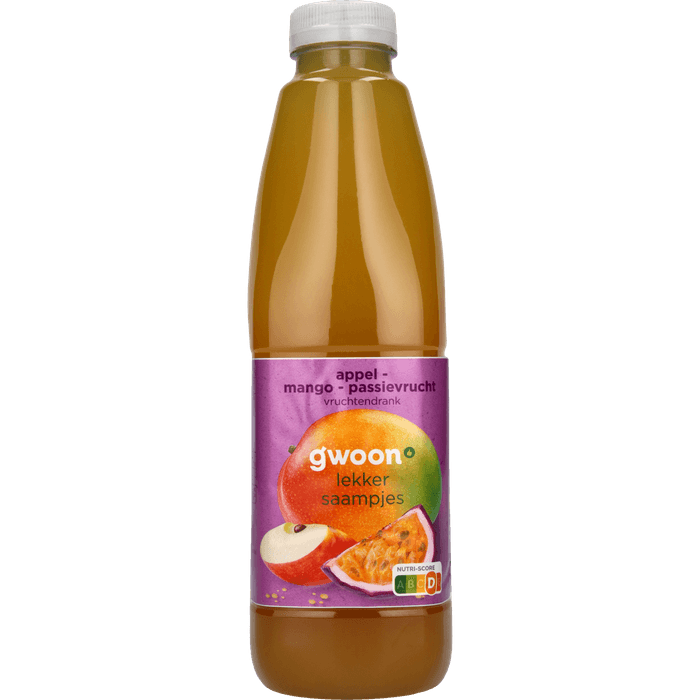 G'woon Vruchtendrank mango passievrucht