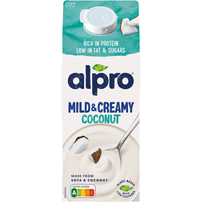 Alpro Mild & Creamy kokosnoot