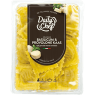 Daily Chef Raviolini provolone basilicum