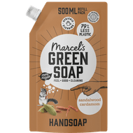 Marcel's Green Soap Handzeep refill sandelhout & kardemom