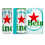 Heineken Silver 6x33 cl