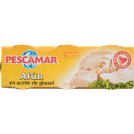Pescamar Atun tonijn zonnebloemolie