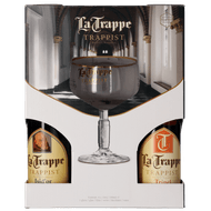 La Trappe Gvp 4x33cl + glas