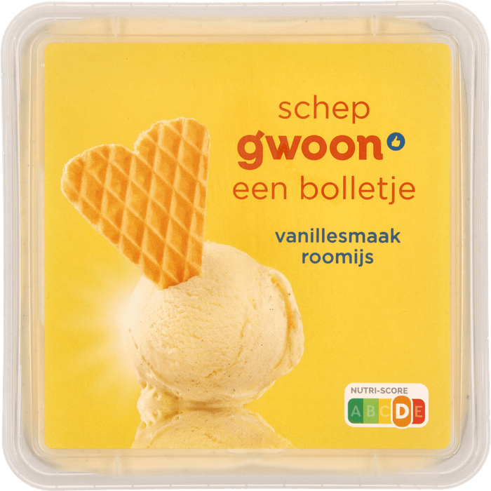 G'woon Roomijs vanille