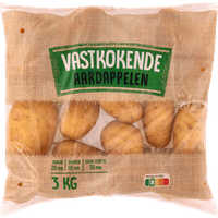 Aardappelen vastkokend