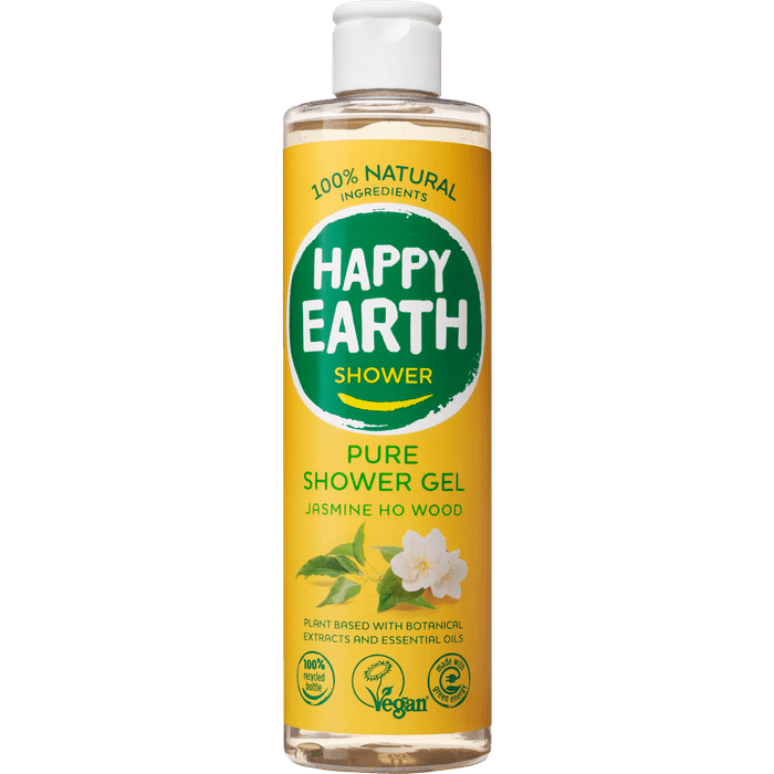 Happy earth Douche jasmine ho wood