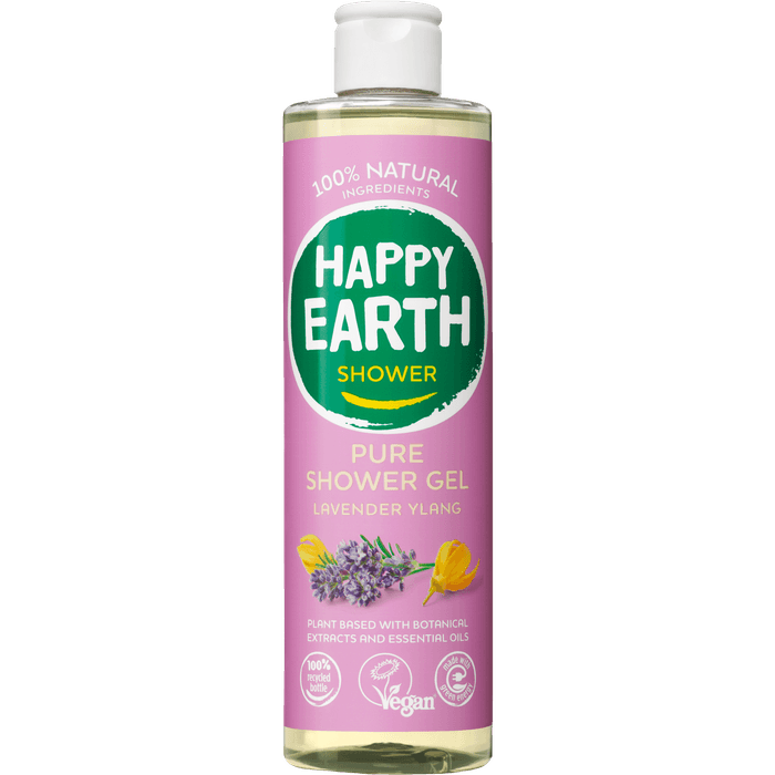 Happy Earth Douche lavendel ylang