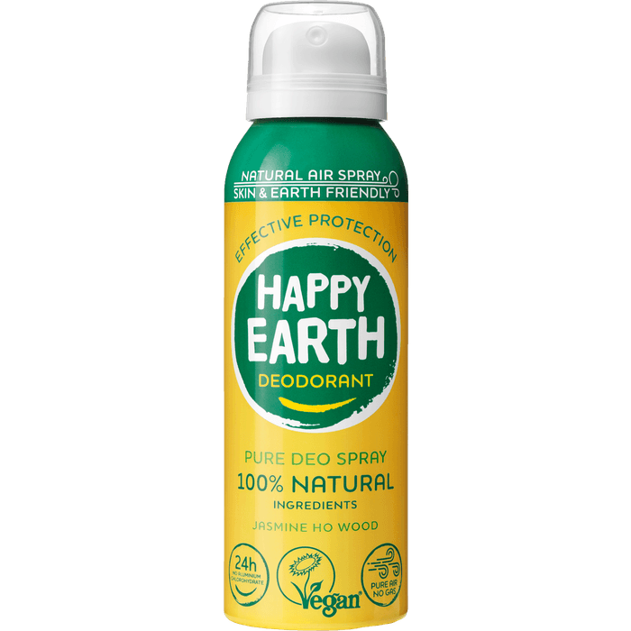 Happy Earth Deospray jasmine ho wood