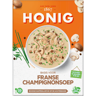 Honig Franse champignonsoep