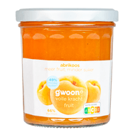 G'woon Fruitspread abrikoos