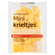 Minikrieltjes voor 1 persoon