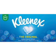 Kleenex Tissues the original box