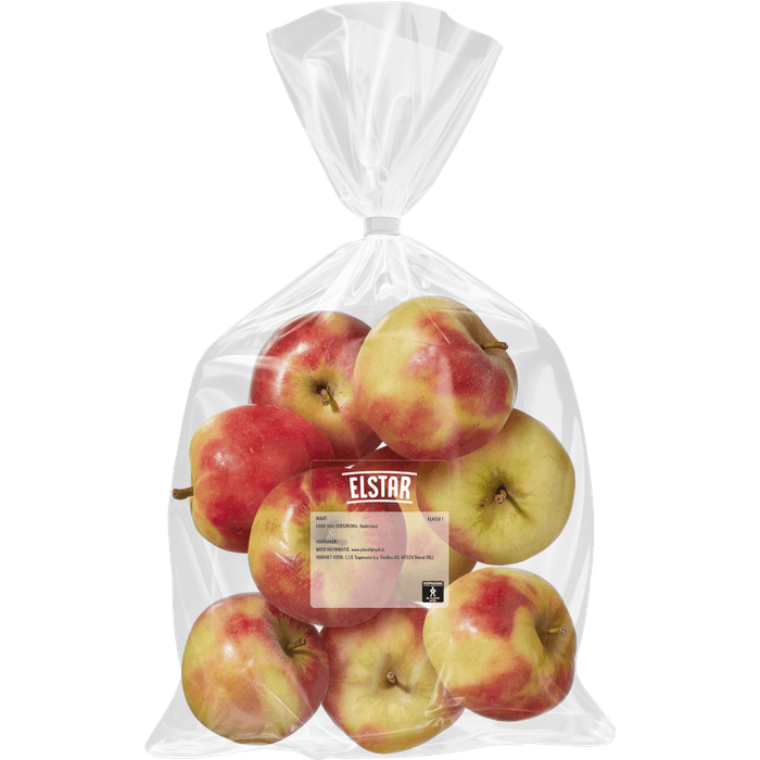 Elstar verpakt