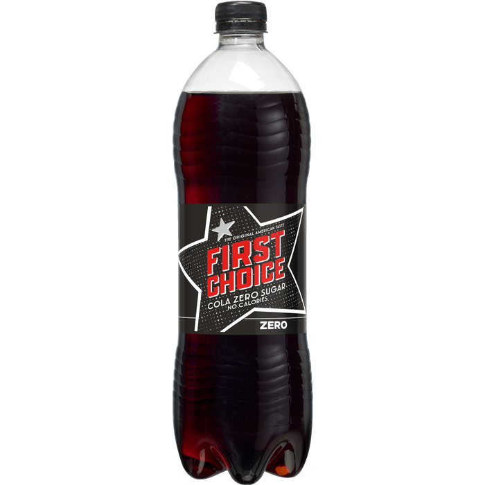 First Choice Cola Cola zero sugar