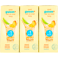 G'woon Tintelfruit appel perzik 6 stuks