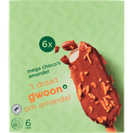 G'woon Ice-giant almond 6 st.