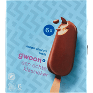 G'woon Ice-giant classic 6 stuk