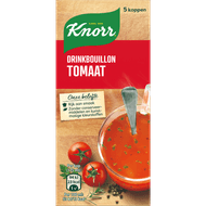 Knorr Drinkbouillon tomaat 5 stuks