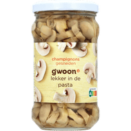 G'woon Champignons gesneden