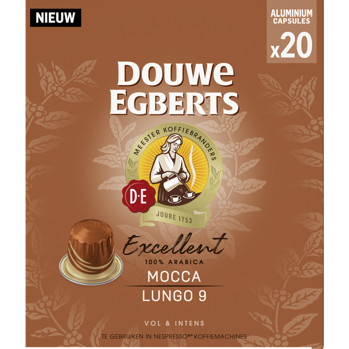 Douwe Egberts Koffiecups excellent mocca