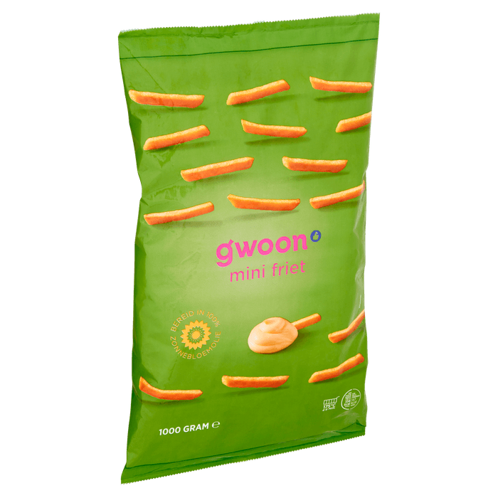 G'woon Franse friet