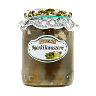 Vitarol Zoute augurken