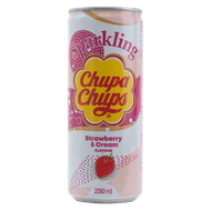 Chupa Chups Strawberry cream