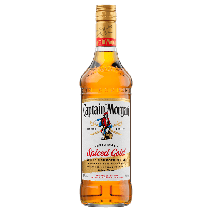 Captain Morgan Rum Spiced Gold