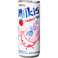 Lotte Milkis strawberry