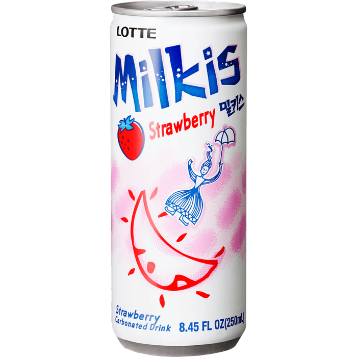 Lotte Milkis strawberry