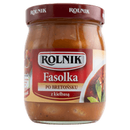 Rolnik Bretonse bonensoep met worst