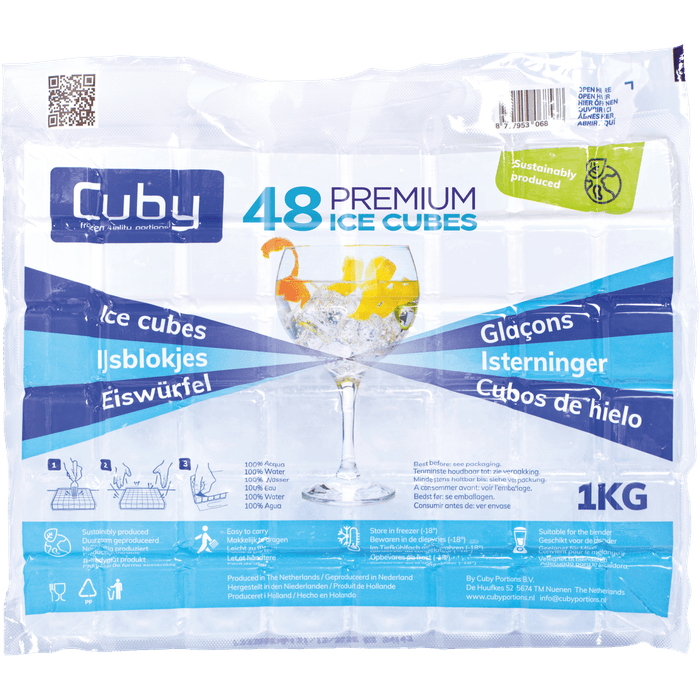 Cuby Ice cubes