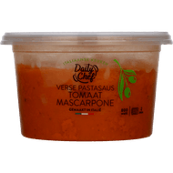 Daily Chef Verse pastasaus tomaat mascarpone