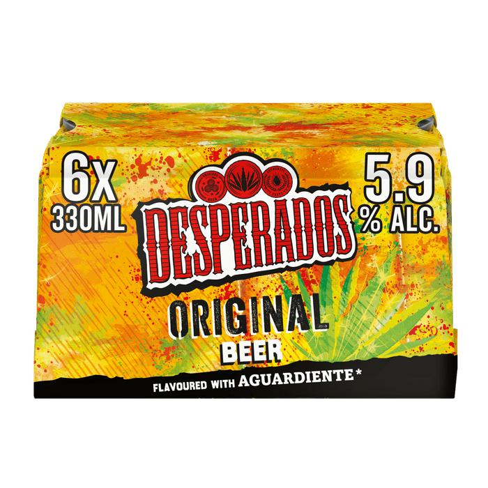 Desperados Original 6x33 cl