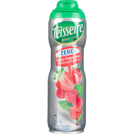 Teisseire Limonadesiroop aardbei framboos 0%