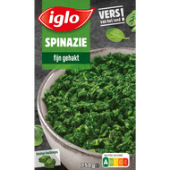 Iglo Spinazie gehakt deelblokjes