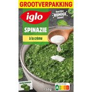 Iglo Spinazie à la crème deelblokjes