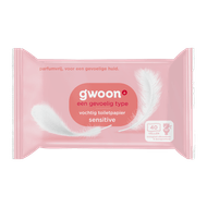 G'woon Vochtig toiletpapier sensitive