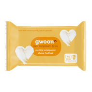 G'woon Vochtig toiletpapier shea butter