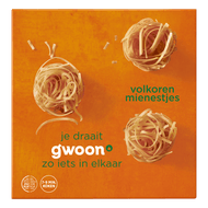 G'woon Mie nestjes volkoren