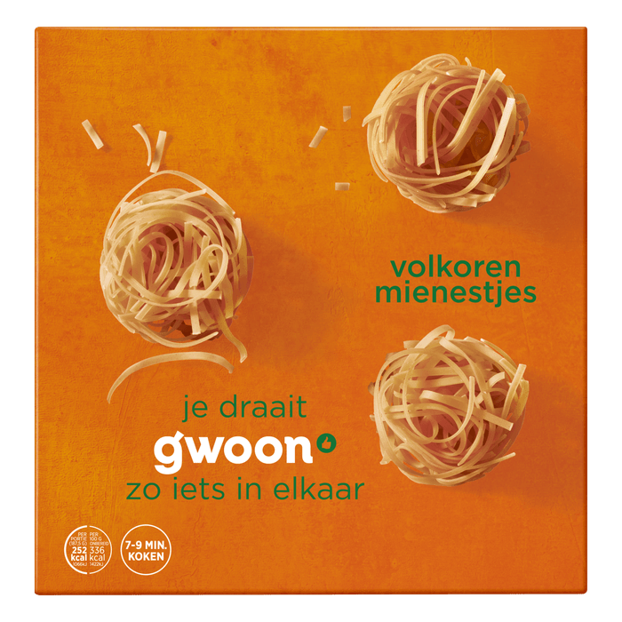 G'woon Mie nestjes volkoren