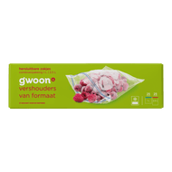 G'woon Hersluitbare zakjes 25x 1lt en 25x 2.5lt