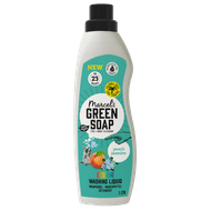 Marcel's Green Soap Vloeibaar wasmiddel peach jasmine 23 wasb.