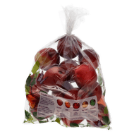 Kinderappeltjes verpakt