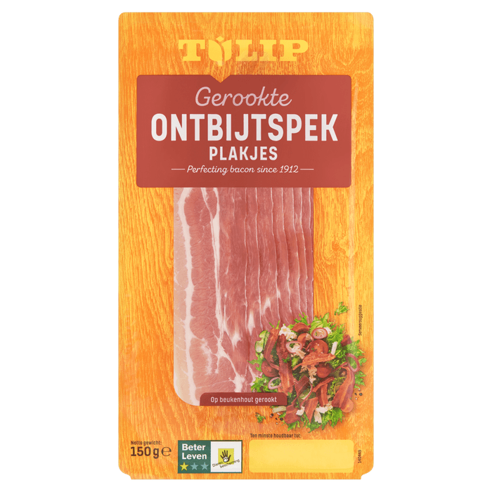 Tulip Ontbijtspek plakjes gerookt