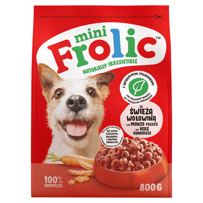 Frolic Hondenvoer mini rund