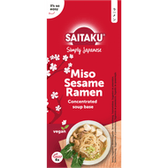 Saitaku Miso sesame ramen soep base 4 stuks